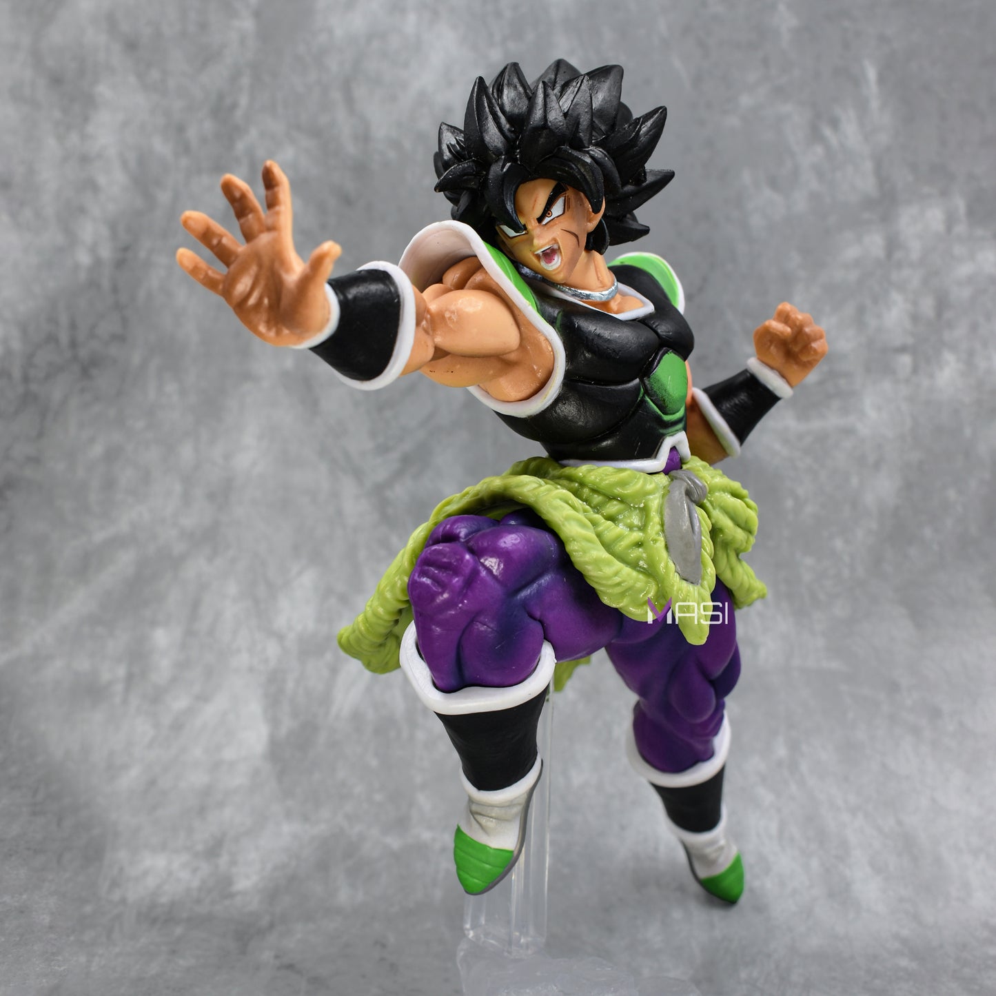 ANGRY BROLY ACTION FIGURE WITH STAND (23 CM HEIGHT) - DRAGON BALL Z