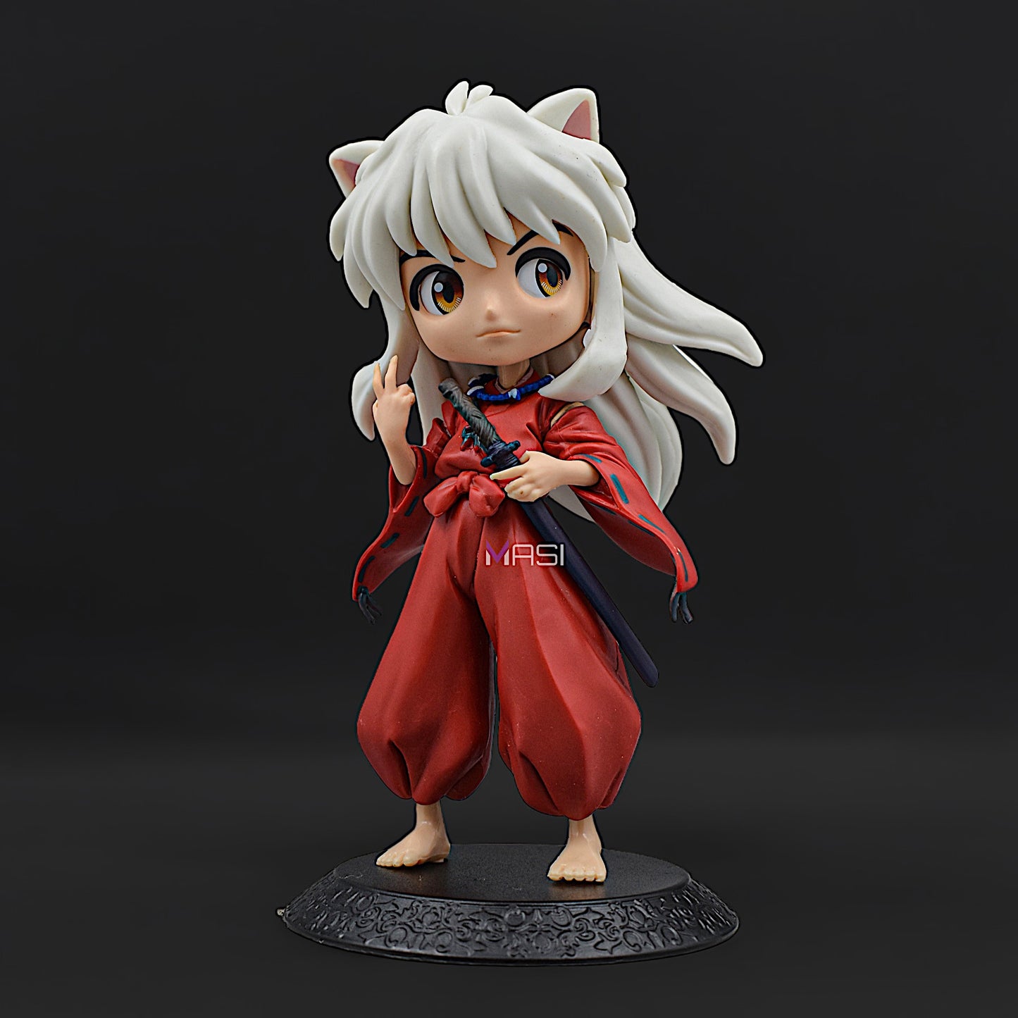 INUYASHA Q STYLE ACTION FIGURE WITH STAND (16 CM HEIGHT)