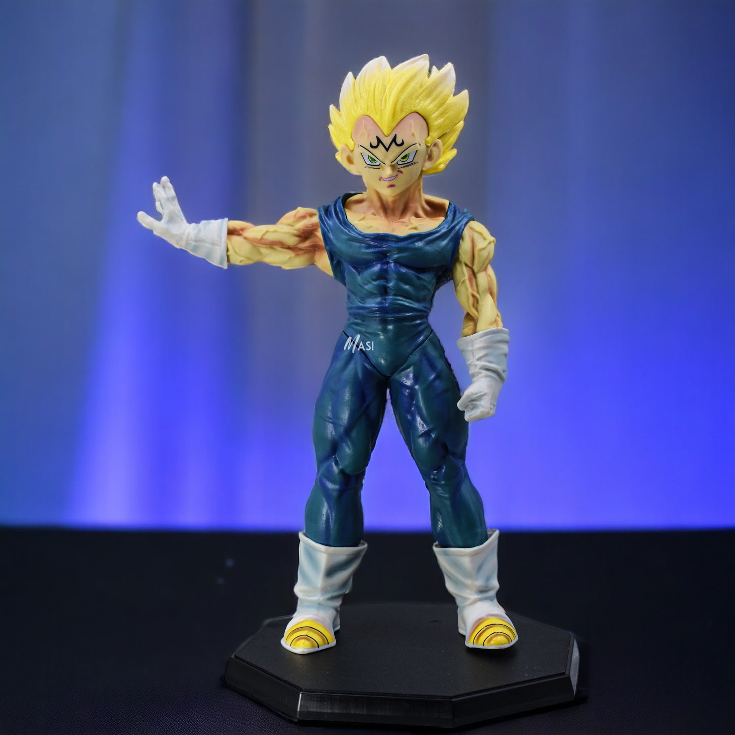 MAJIN BUU SAGA PRINCE MAJIN VEGETA ACTION FIGURE - DRAGON BALL Z