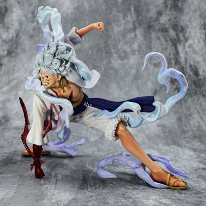 MONKEY D. LUFFY GEAR 5 ACTION FIGURE (20 CM HEIGHT) - ONE PIECE