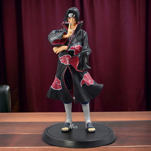 ITACHI UCHIHA ICONIC ACTION FIGURE WITH STAND - 22 CM HEIGHT