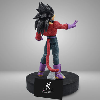 DRAGON BALL Z SSJ4 VEGETA ACTON FIGURE WITH STAND (27CM HEIGHT)