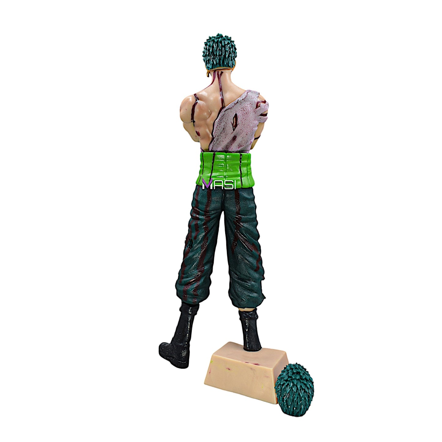 LUFFY WITH CREW MATES RORONOA ZORO & SANJI ACTION FIGURE PACK OF 3 - ONE PIECE