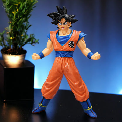 SON GOKU SELF STANDING ACTION FIGURE (18 CM HEIGHT) - DRAGON BALL Z