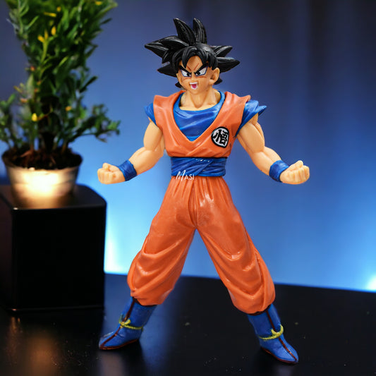 SON GOKU SELF STANDING ACTION FIGURE (18 CM HEIGHT) - DRAGON BALL Z