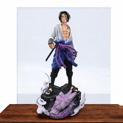 SASUKE UCHIHA ACTION FIGURE WITH SNAKE STAND (42.5 CM HEIGHT) - NARUTO