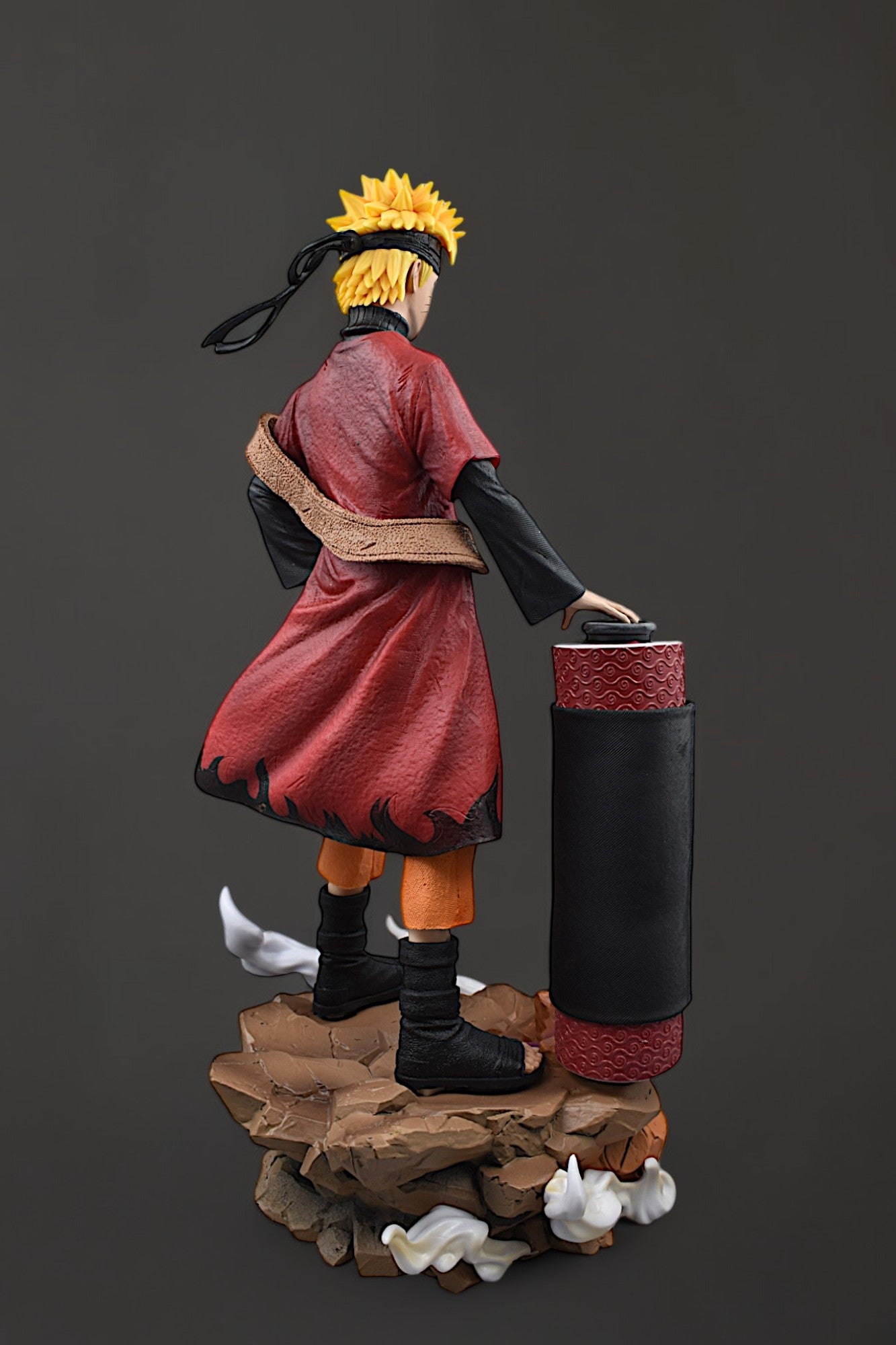 NARUTO SAGE MODE ACTION FIGURE WITH SCROLL (42.5 CM HEIGHT) - NARUTO UZUMAKI