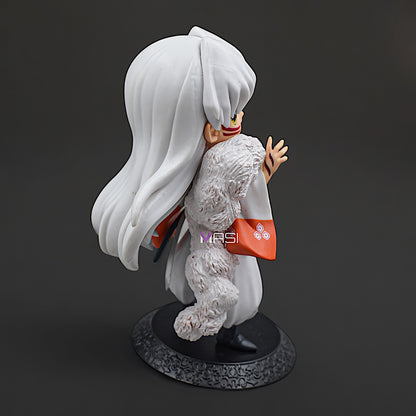 SESSHOMARU Q STYLE ACTION FIGURE WITH STAND (16 CM HEIGHT) - INUYASHA