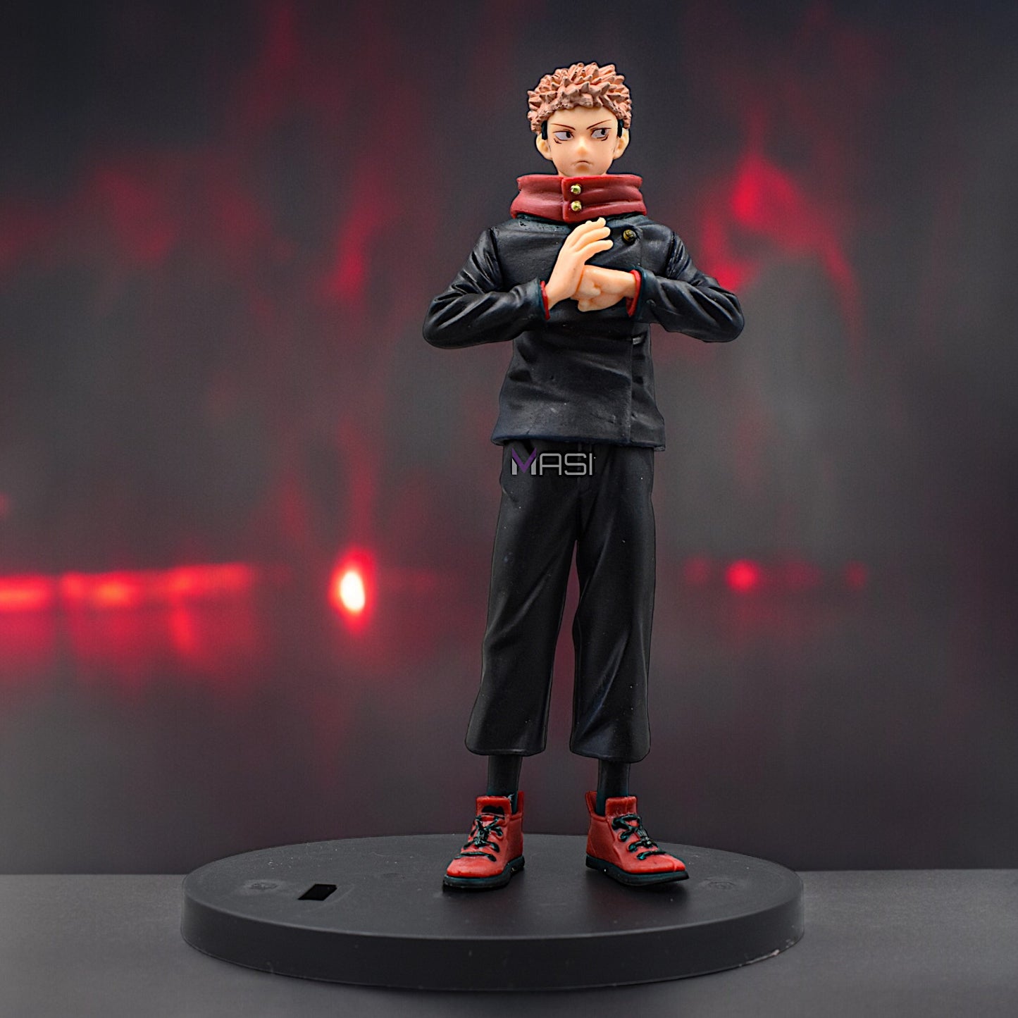 ITADORI ACTION FIGURE WITH STAND (18 CM HEIGHT) - JUJUTSU KAISEN