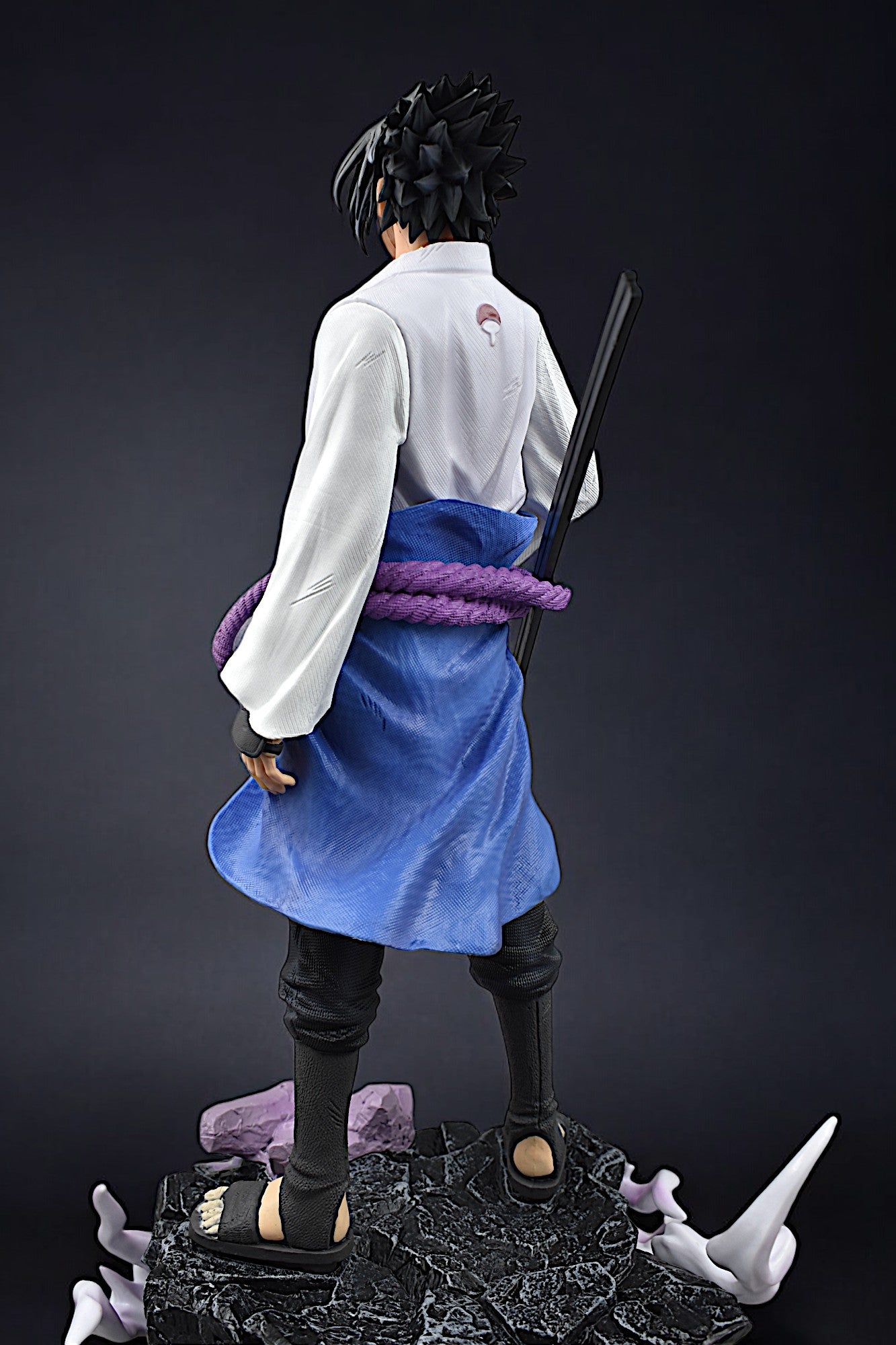 SASUKE UCHIHA ACTION FIGURE WITH SNAKE STAND (42.5 CM HEIGHT) - NARUTO