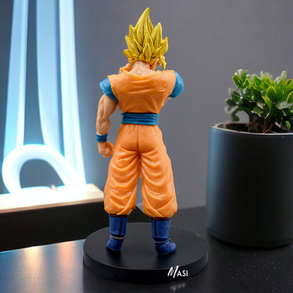 SON GOKU SSJ2 STANDING ACTION FIGURE - DRAGON BALL Z