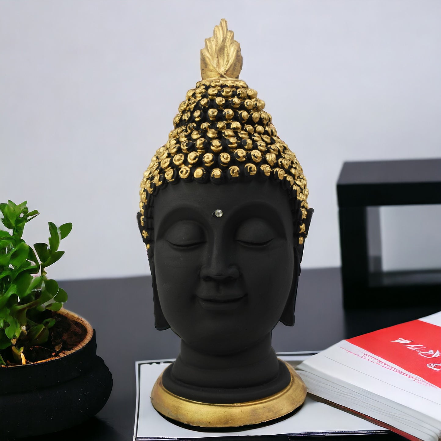 GAUTAM BUDDHA AUTHENTIC HEAD MURTI