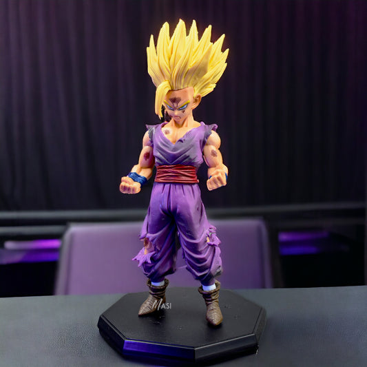 SSJ2 GOHAN ICONIC ACTION FIGURE WITH STAND (25 CM HEIGHT) - DRAGON BALL Z