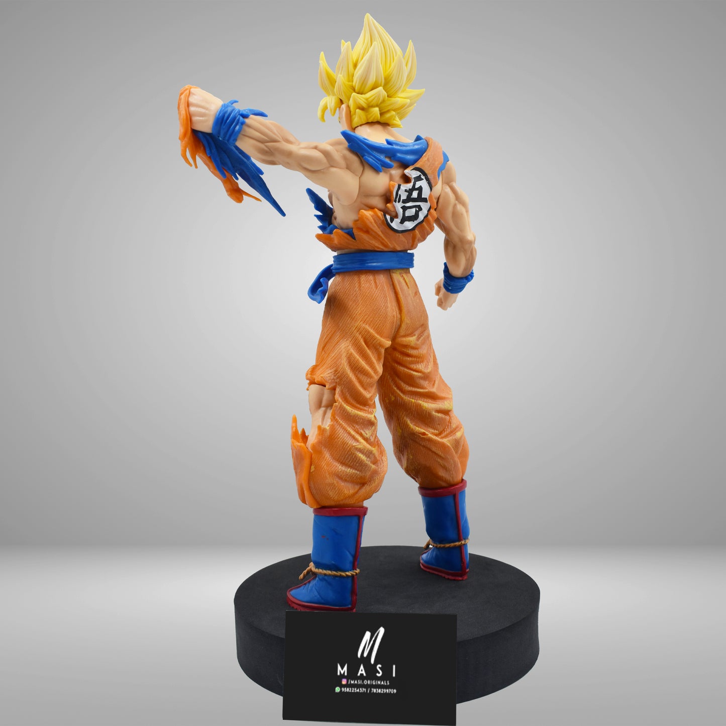 DRAGON BALL Z ACTION FIGURES COLLECTIBLE STATUE (GOKU BATTLE DAMAGE)