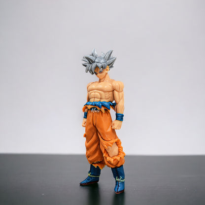 GOKU ULTRA INSTINCT SELF STANDING ACTION FIGURES COMBO PACK - DRAGON BALL Z