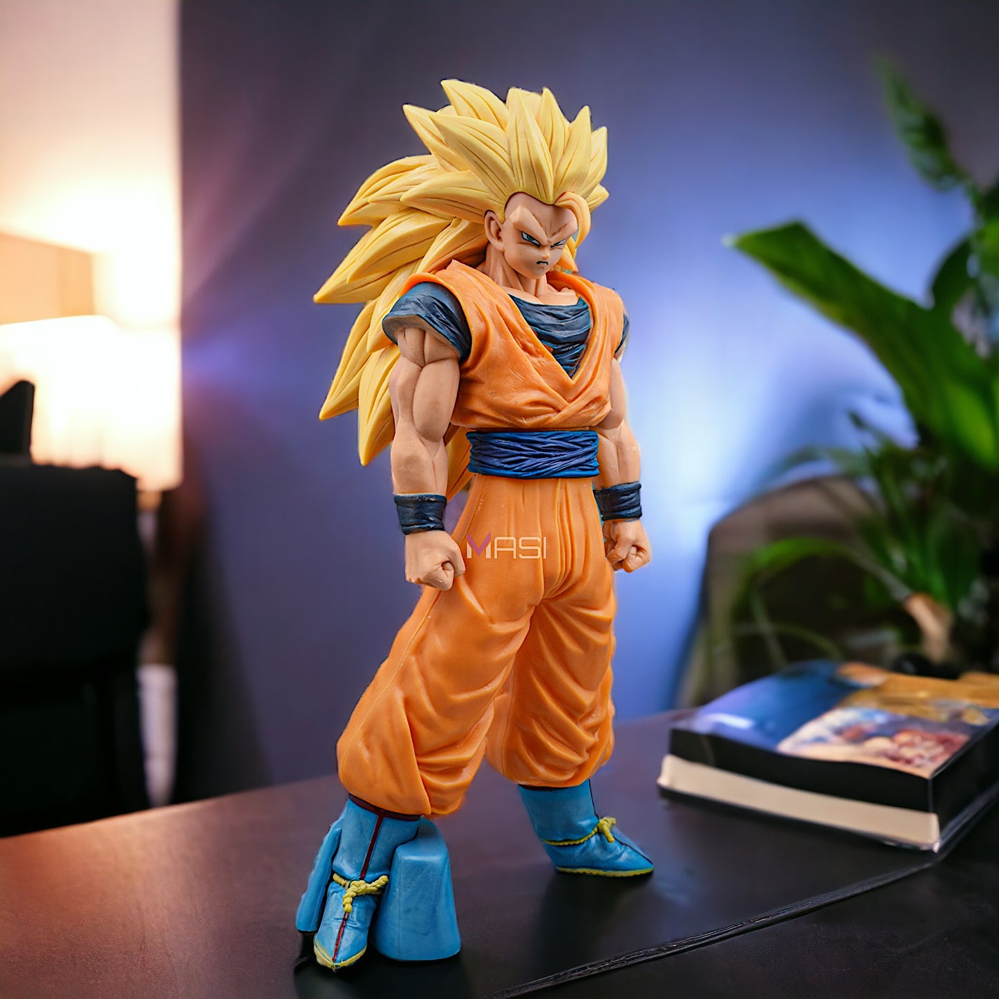 GOKU SSJ3 ICONIC LIMITED EDITION ACTION FIGURE (28 CM HEIGHT) - DRAGON BALL Z