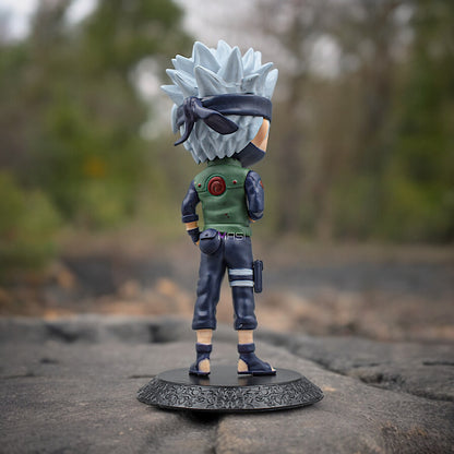 NARUTO ANIME HATAKE KAKASHI Q STYLE ACTION FIGURE WITH STAND