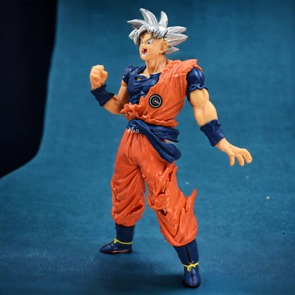 GOKU ULTRA INSTINCT SELF STANDING ACTION FIGURES COMBO PACK - DRAGON BALL Z