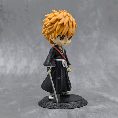 ICHIGO KUROSAKI Q POSKET FIGURINE WITH SWORD (15 CM HEIGHT) - BLEACH