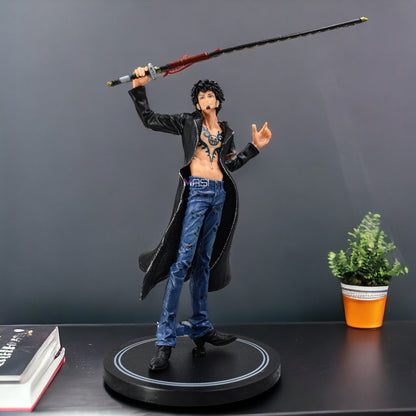 TRAFALGAR D. WATER LAW ACTION FIGURE WITH STAND (20 CM HEIGHT) - ONE PIECE