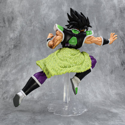 ANGRY BROLY ACTION FIGURE WITH STAND (23 CM HEIGHT) - DRAGON BALL Z