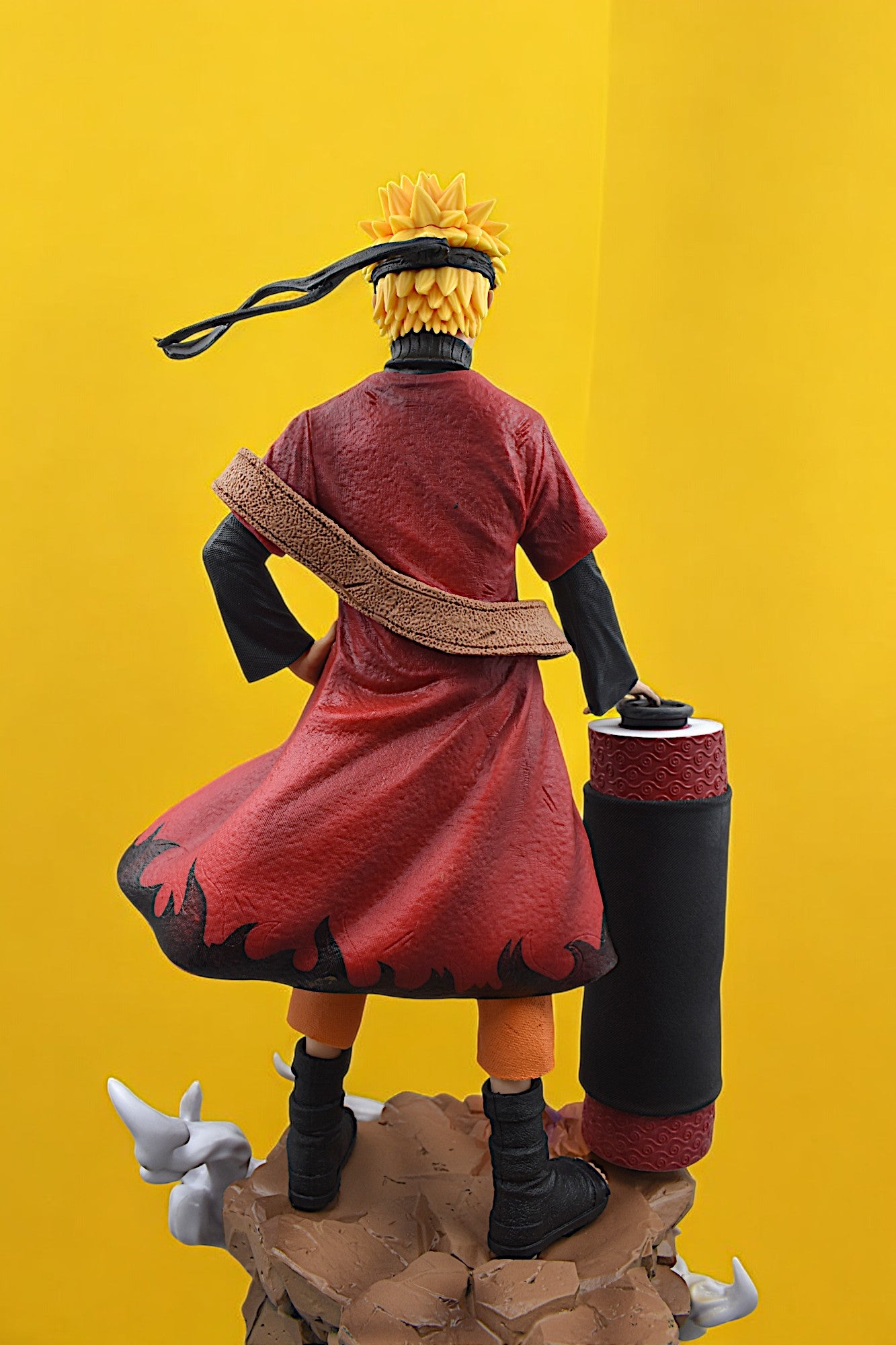 NARUTO SAGE MODE ACTION FIGURE WITH SCROLL (42.5 CM HEIGHT) - NARUTO UZUMAKI