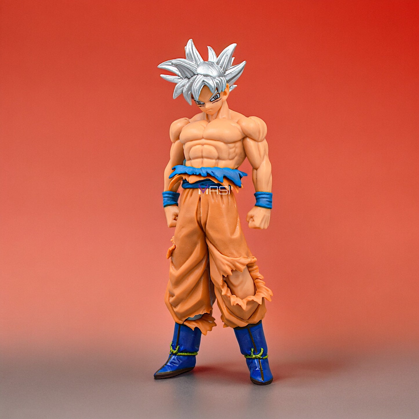 GOKU ULTRA INSTINCT SELF STANDING ACTION FIGURE (18 CM HEIGHT) - DRAGON BALL Z