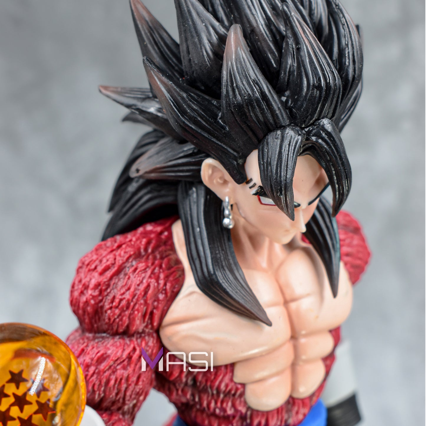 VEGITO SSJ4 ACTION FIGURE WITH A DRAGON BALL IN HAND (28 CM HEIGHT) - DRAGON BALL Z