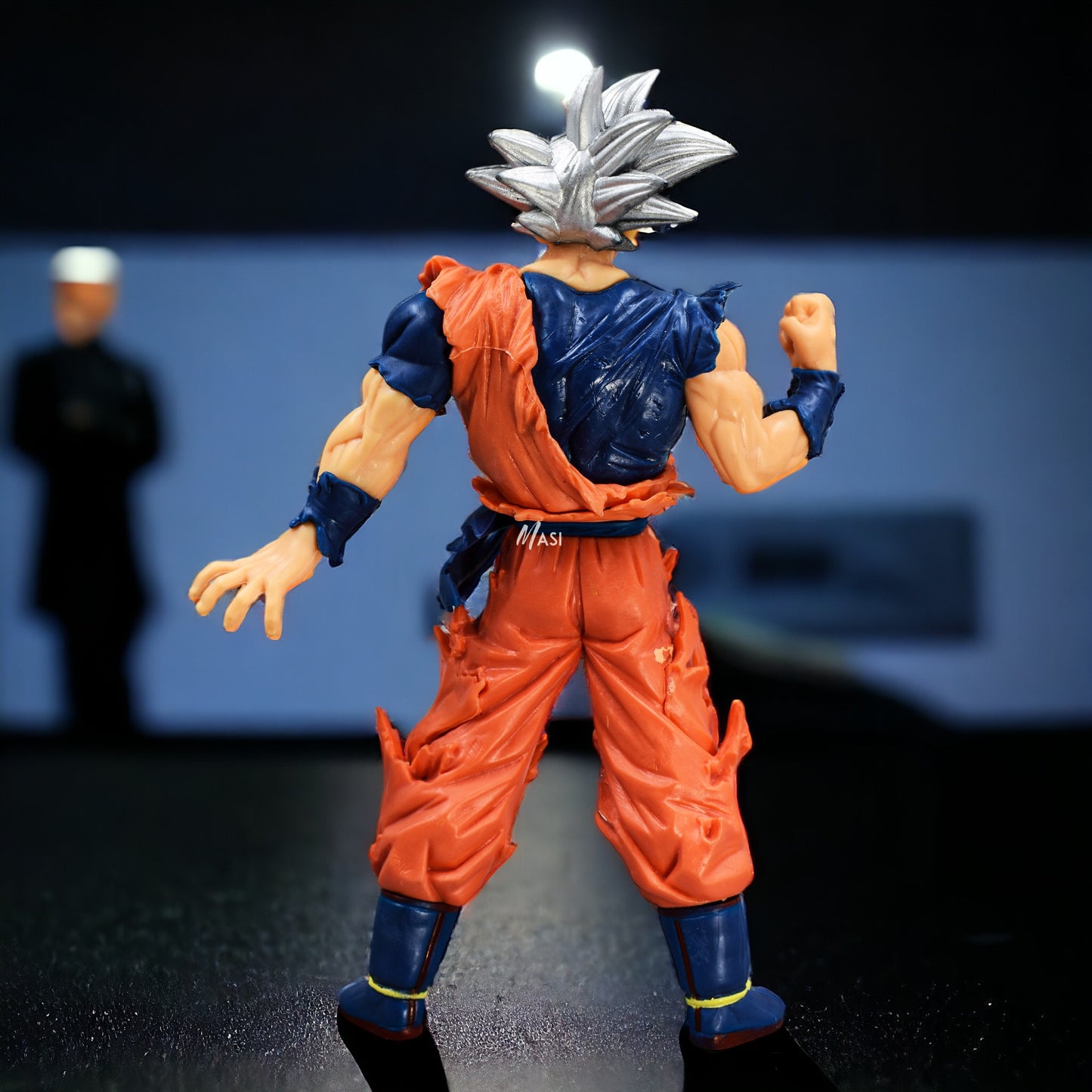 GOKU ULTRA INSTINCT SELF STANDING ACTION FIGURES COMBO PACK - DRAGON BALL Z