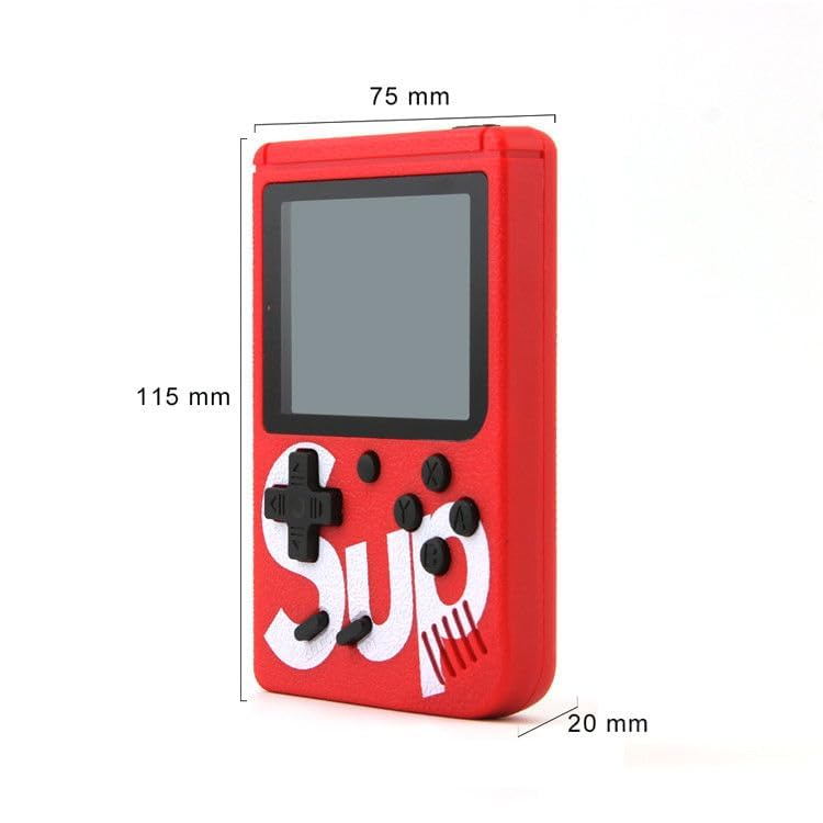 SUP Retro 400 Games: Classic Handheld Game Console with TV Output