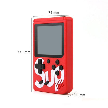 SUP Retro 400 Games: Classic Handheld Game Console with TV Output