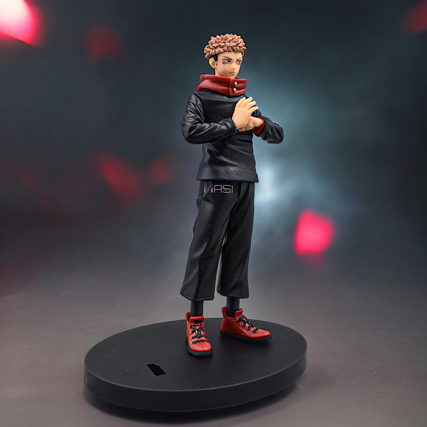 ITADORI ACTION FIGURE WITH STAND (18 CM HEIGHT) - JUJUTSU KAISEN