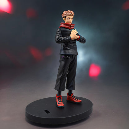 ITADORI ACTION FIGURE WITH STAND (18 CM HEIGHT) - JUJUTSU KAISEN