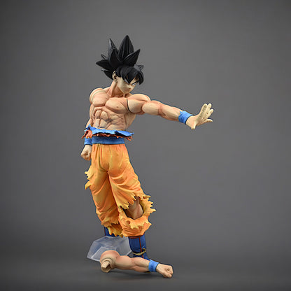 SON GOKU ICONIC LIMITED EDITION ACTION FIGURE WITH 2 REPLACEABLE HANDS (26 CM HEIGHT) - DRAGON BALL Z