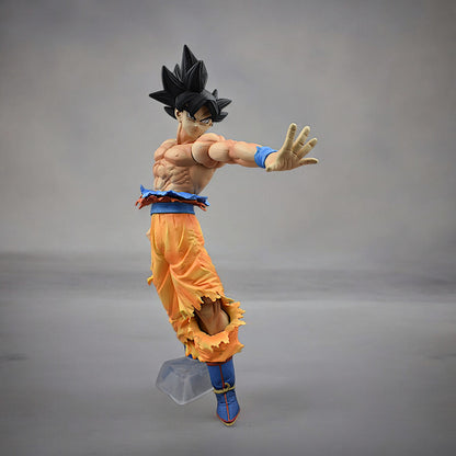 SON GOKU ICONIC LIMITED EDITION ACTION FIGURE WITH 2 REPLACEABLE HANDS (26 CM HEIGHT) - DRAGON BALL Z