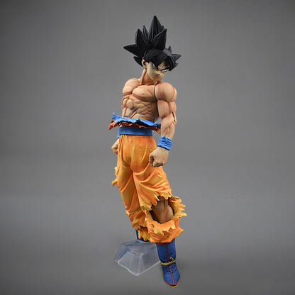 SON GOKU ICONIC LIMITED EDITION ACTION FIGURE WITH 2 REPLACEABLE HANDS (26 CM HEIGHT) - DRAGON BALL Z