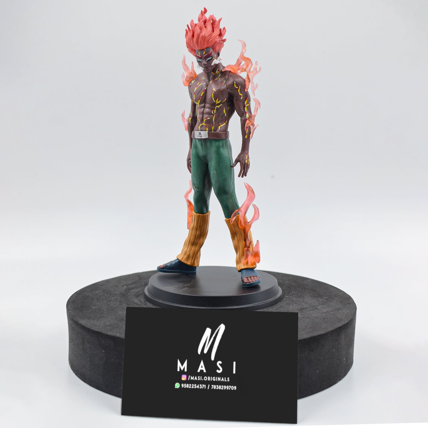 8 GATES OPEN MIGHT BUY ACTION FIGURE WITH STAND (18 CM HEIGHT) - NARUTO