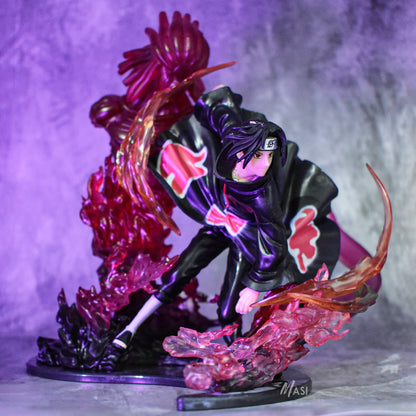 LIMITED EDITION ITACHI UCHIHA WITH SUSANOO ACTION FIGURE (25 CM HEIGHT) - NARUTO