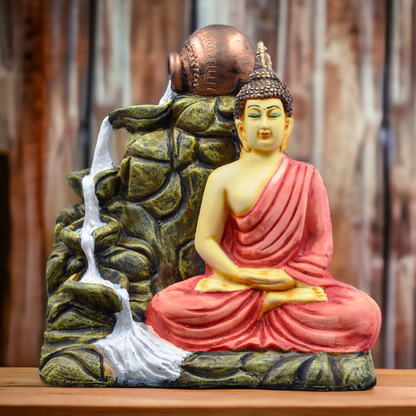 GAUTAM BUDDHA STATUE FOR HOME/OFFICE DECORATION (25 CM HEIGHT)