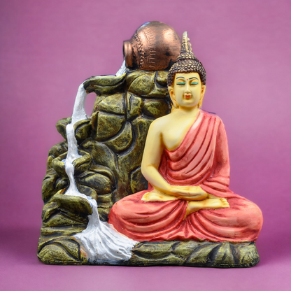 GAUTAM BUDDHA STATUE FOR HOME/OFFICE DECORATION (25 CM HEIGHT)