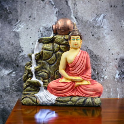 GAUTAM BUDDHA STATUE FOR HOME/OFFICE DECORATION (25 CM HEIGHT)