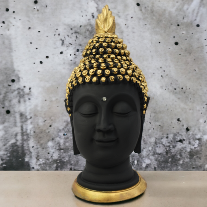 GAUTAM BUDDHA AUTHENTIC HEAD MURTI