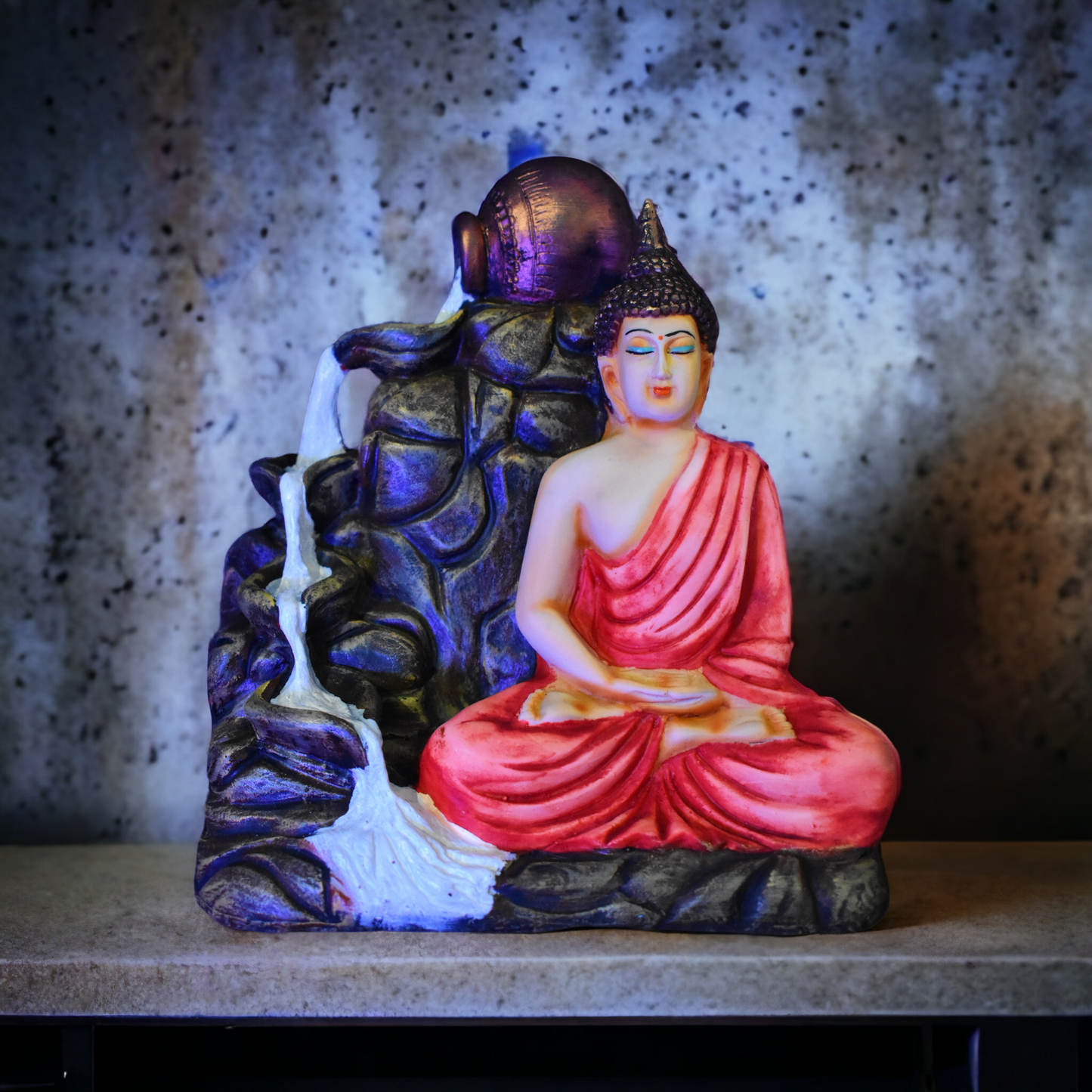 GAUTAM BUDDHA STATUE FOR HOME/OFFICE DECORATION (25 CM HEIGHT)