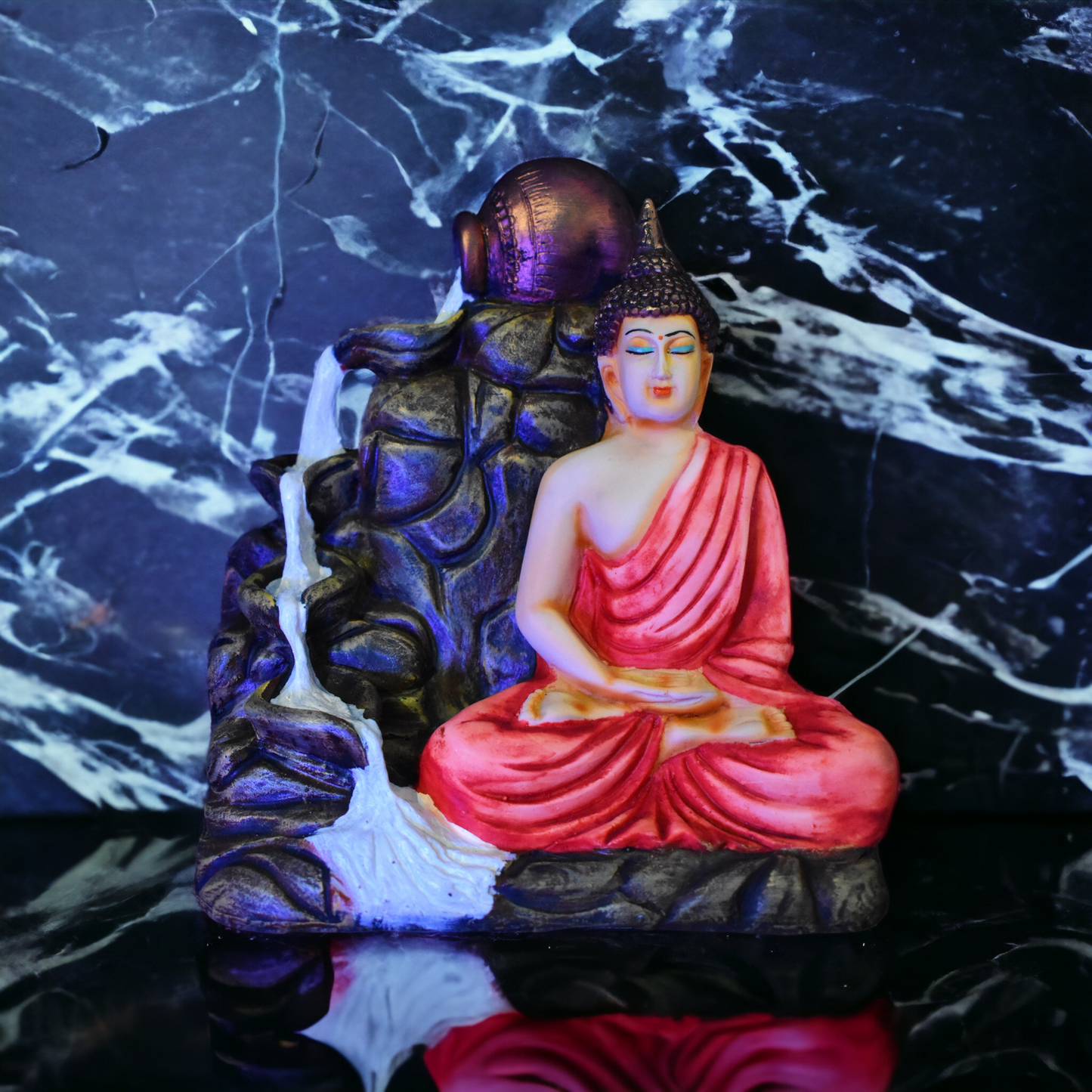 GAUTAM BUDDHA STATUE FOR HOME/OFFICE DECORATION (25 CM HEIGHT)