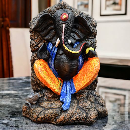 LORD GANESHA AUTHENTIC MURTI (25 CM HEIGHT)