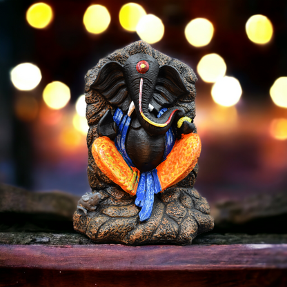 LORD GANESHA AUTHENTIC MURTI (25 CM HEIGHT)