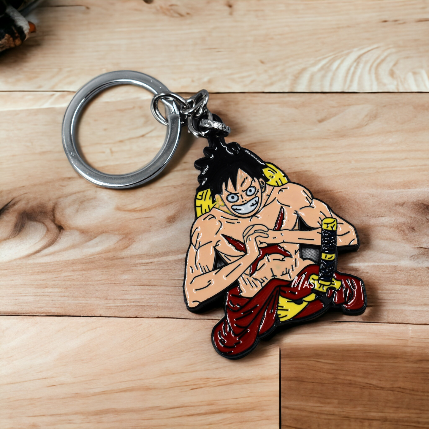 MONKEY D. LUFFY METAL KEYCHAIN - ONE PIECE