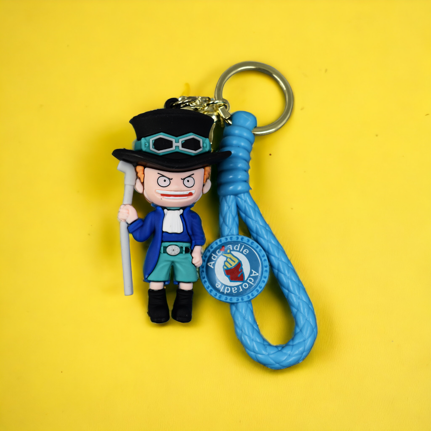 SABO SILICON RUBBER KEYCHAIN - ONE PIECE