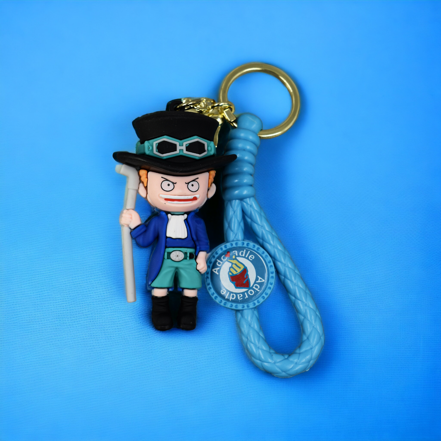 SABO SILICON RUBBER KEYCHAIN - ONE PIECE