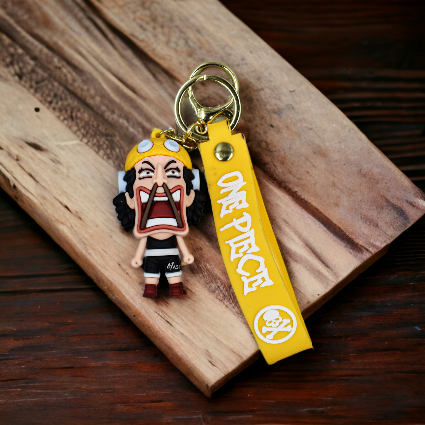 USOPP SILICON RUBBER KEYCHAIN WITH STRAP - ONE PIECE